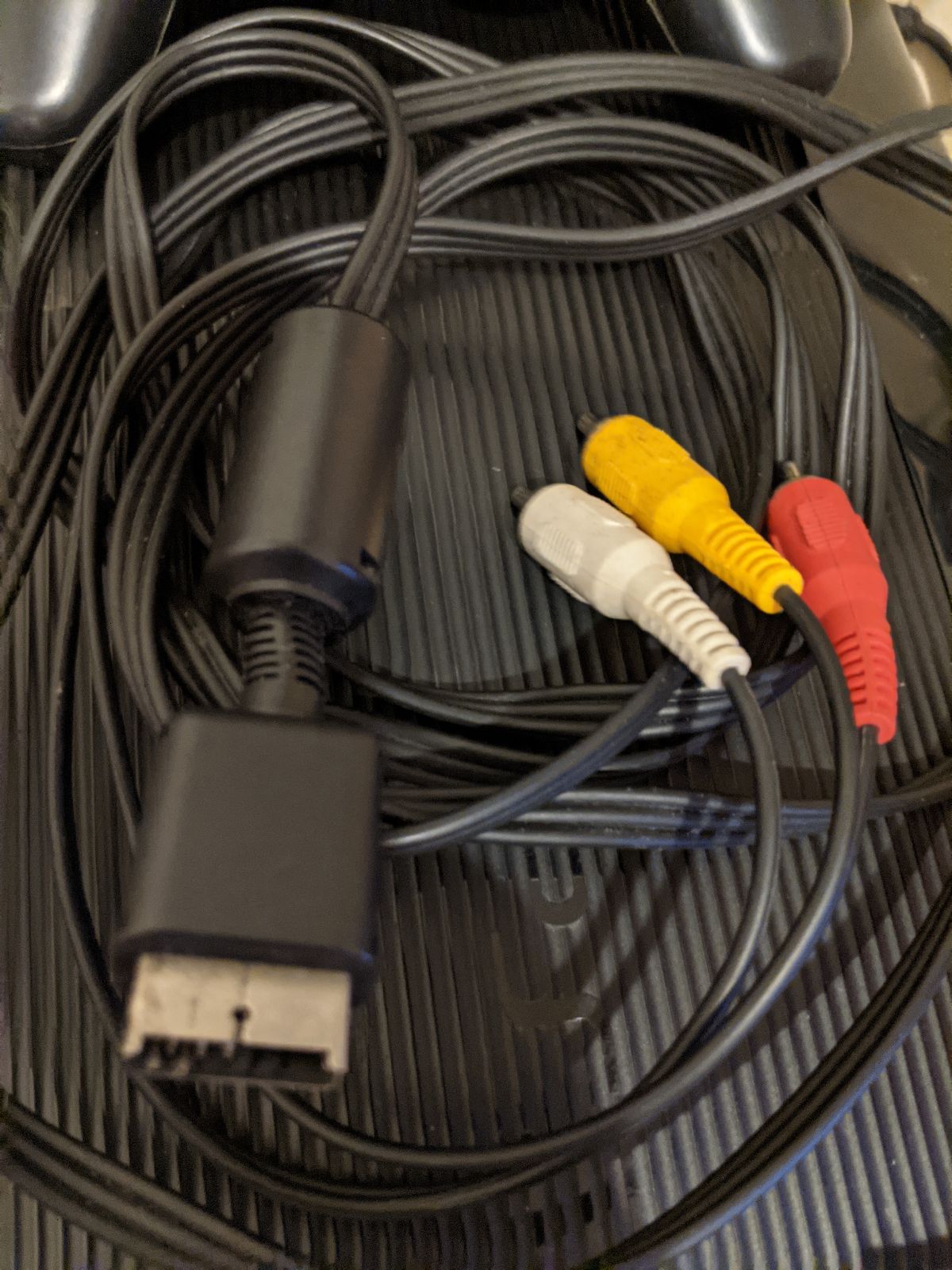 ps1 av cable Console Accessories in Cowandilla SA Gumtree