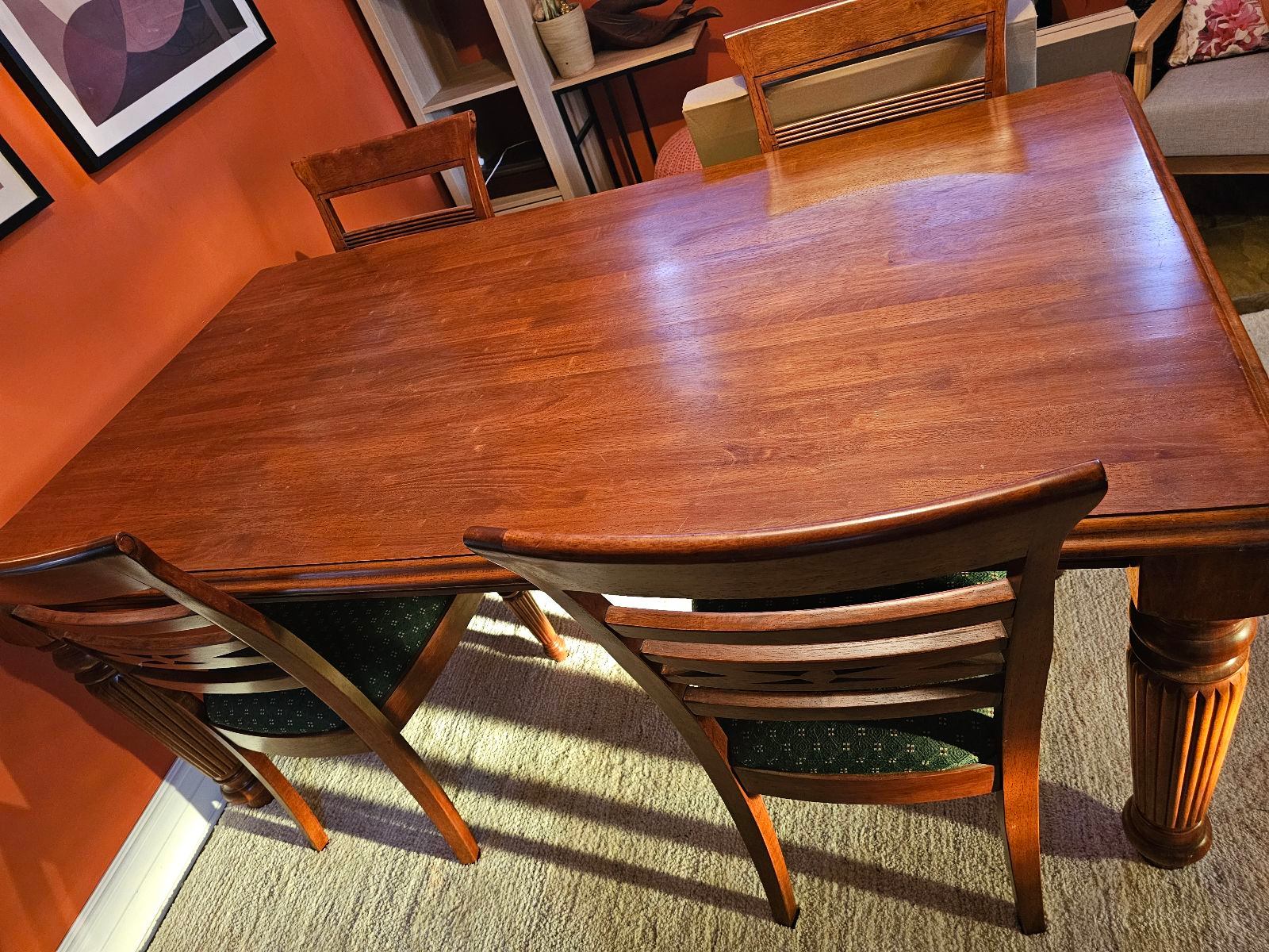 Dining Chairs Dining Room Table Gumtree Dining Room Dining Table
