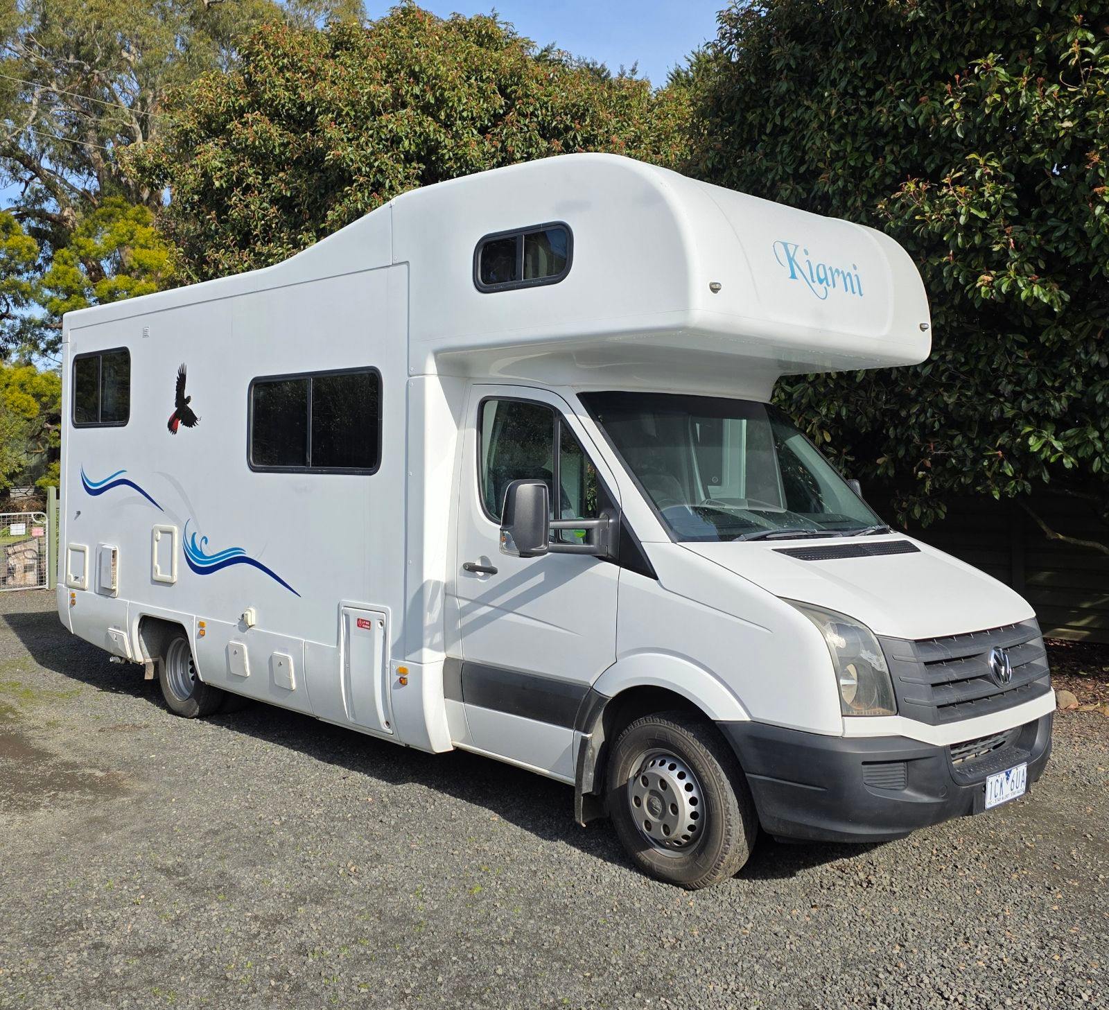 VW River 2014 Motorhome Berth Campervans Motorhomes