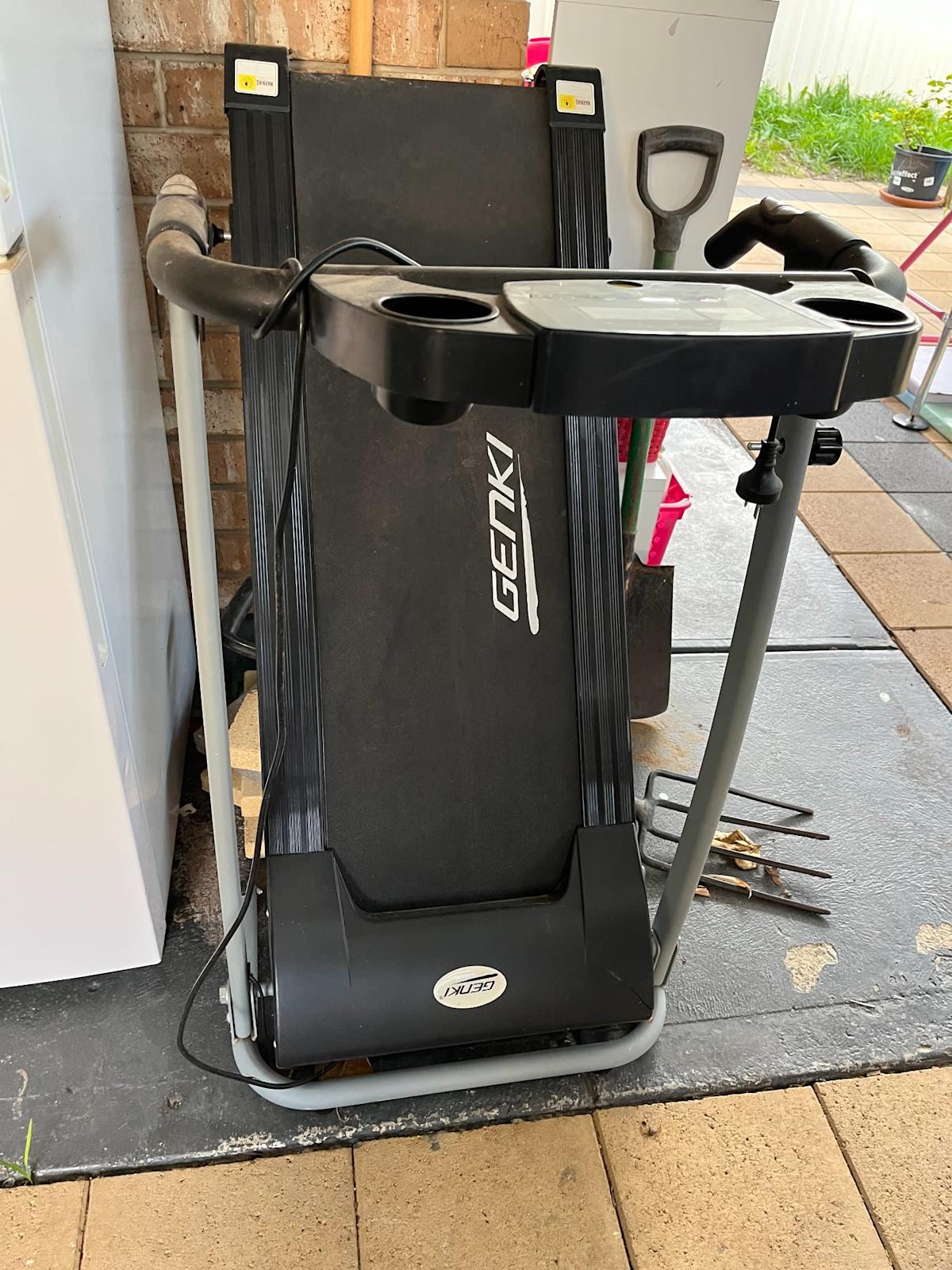 Motorised Treadmill Genki Treadmill User Manual Genki Treadmill