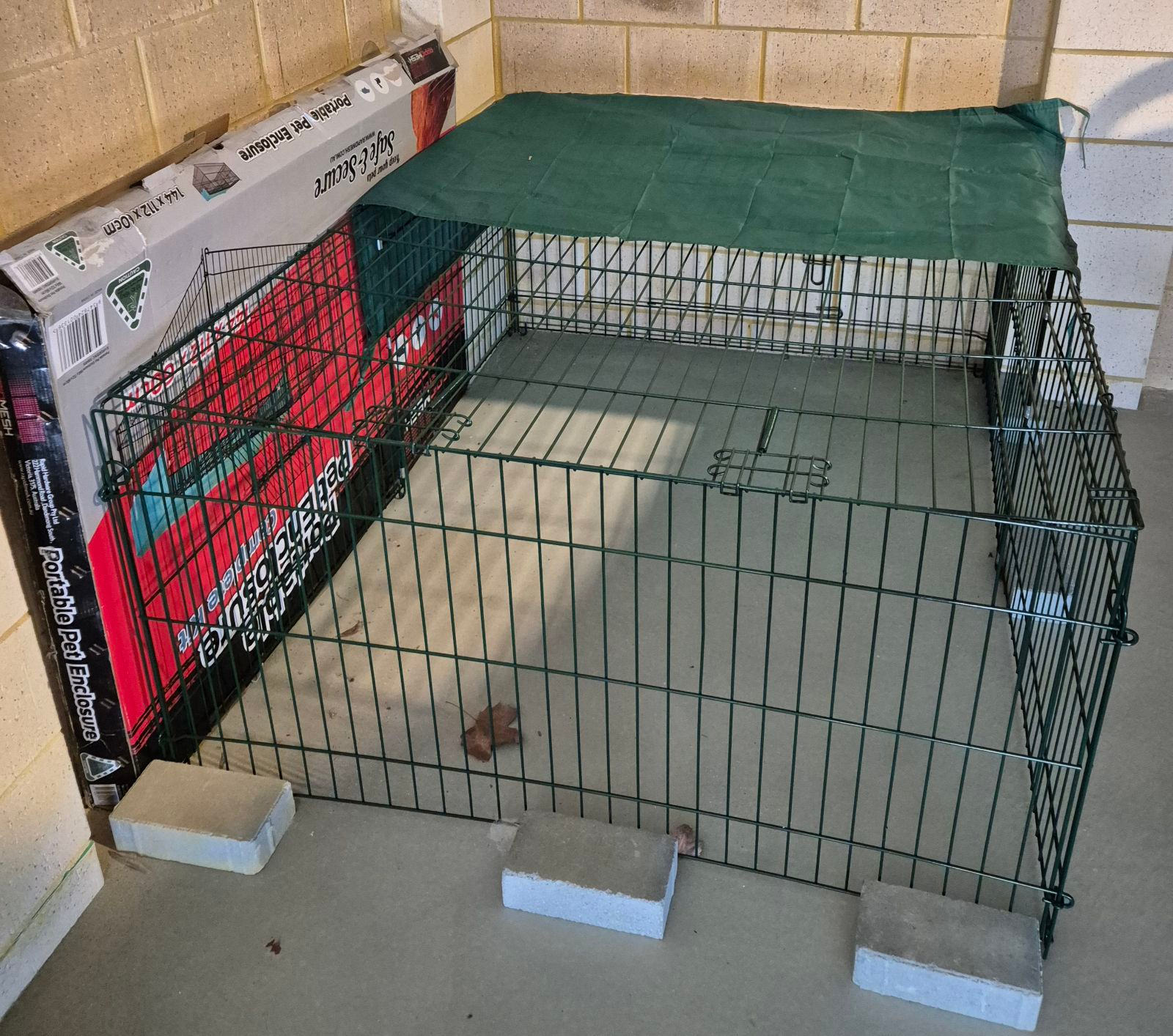 Cat Enclosure Dog Pen Bunnings Rapid X X Multi Purpose Animal