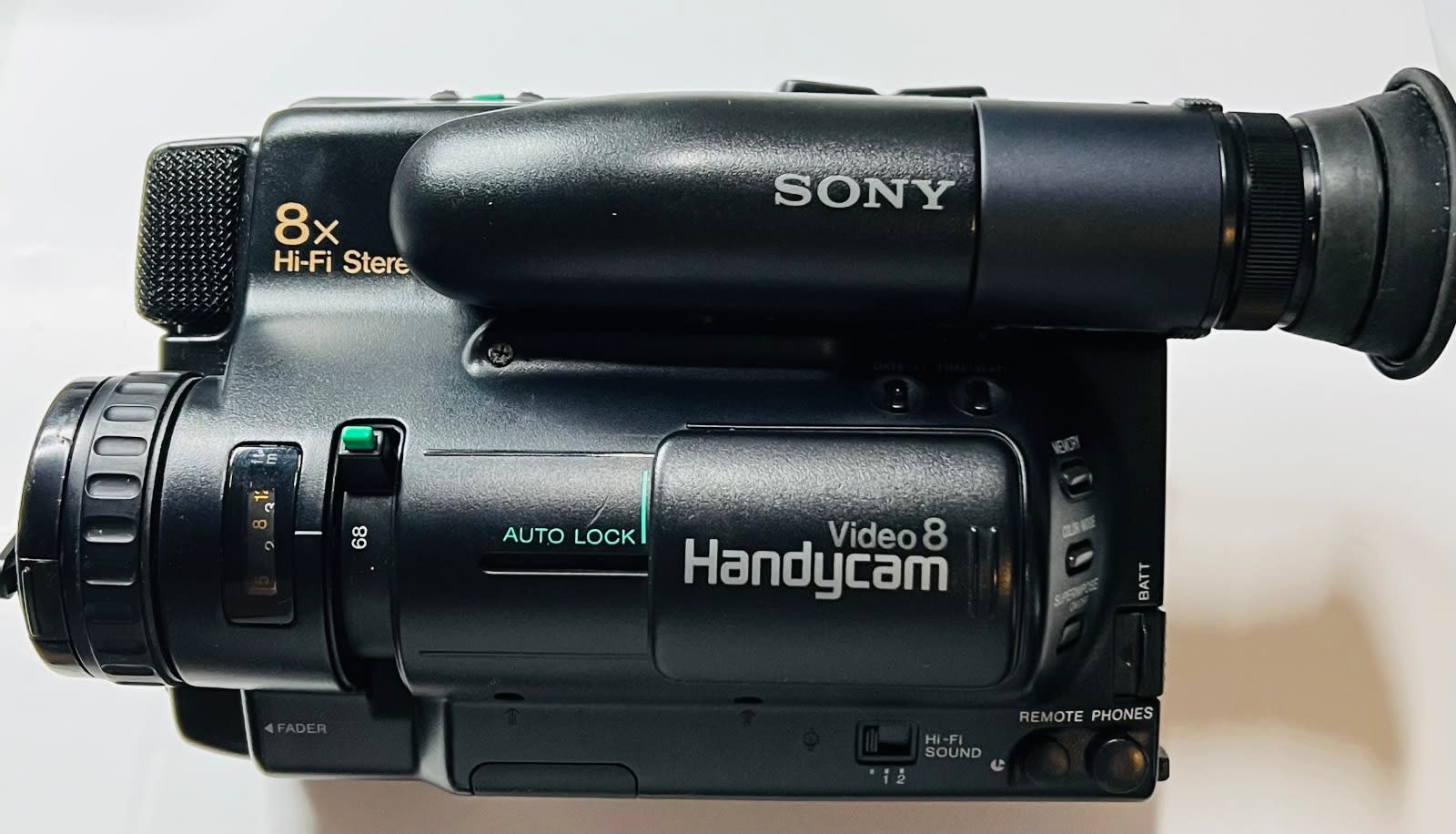 Sony CCD-TR75E Video Video For Gumtree