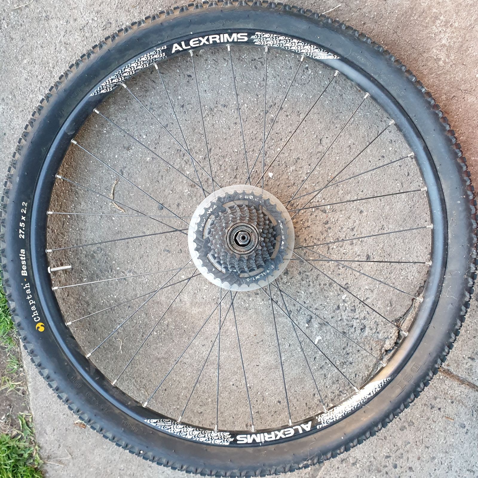 Mountain Bike Noble Bike Wheels GT Aggressor Pro Wheels 21-Speed