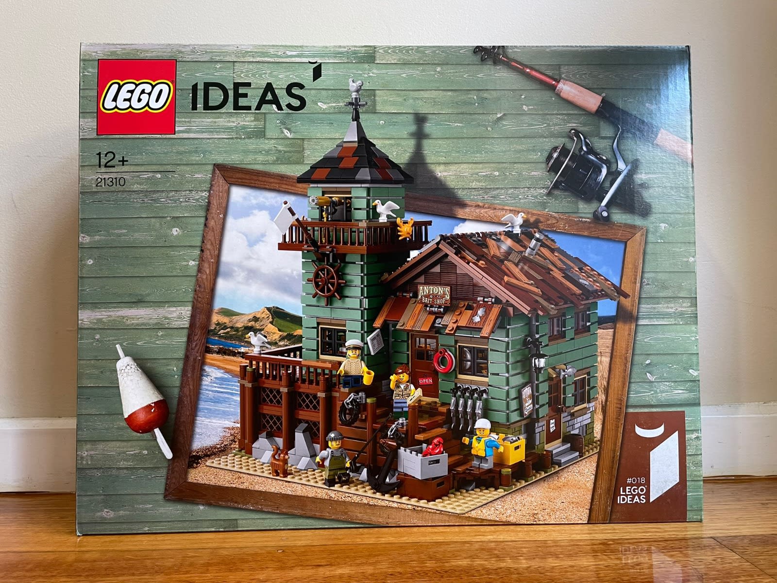Building Lego Ideas Fishing Shack Lego Fishing Hut Top