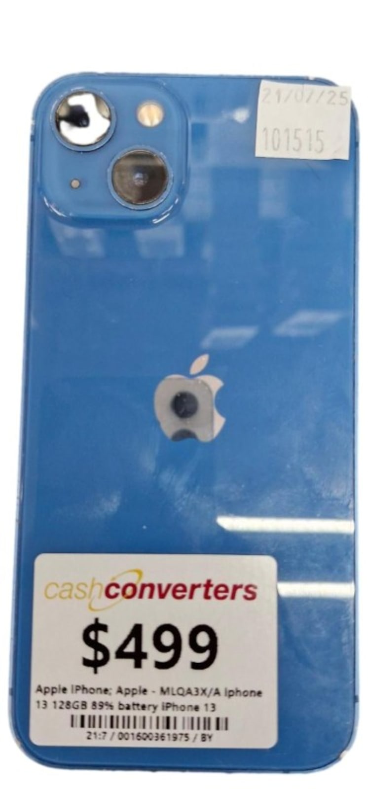 Apple iPhone 13 ブルー 88%バッテリー 1b08044b-0e73-4b88-a23b-