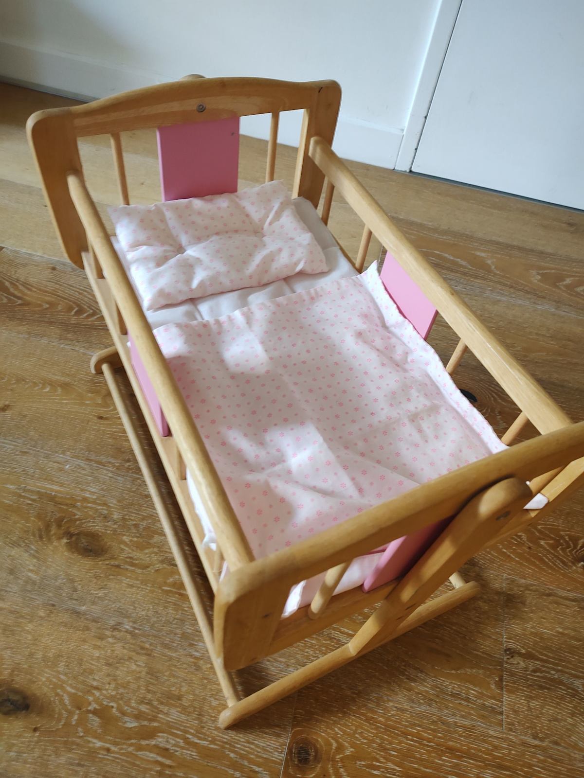Wooden Toy Rocking Cot/Cradle Toys Gumtree Australia