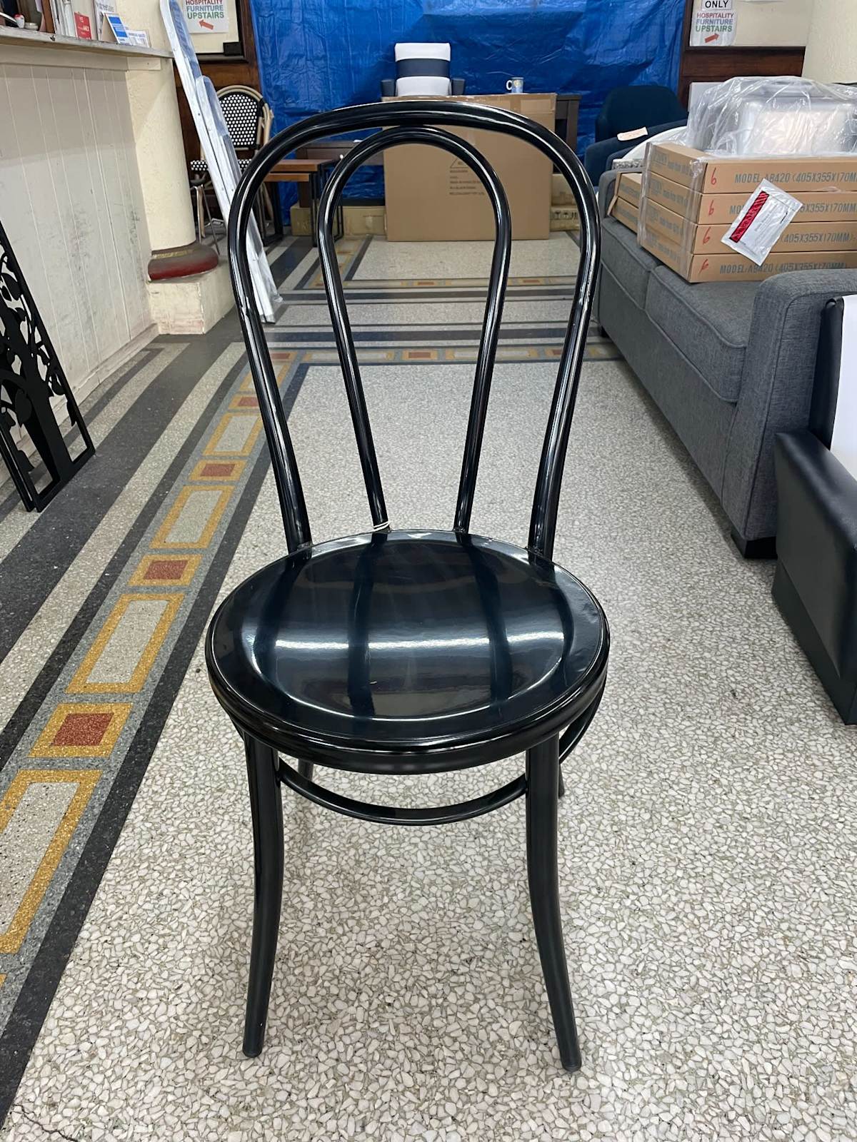 NEW Metal Bentwood Retro Dining Chair Replica Thonet 18