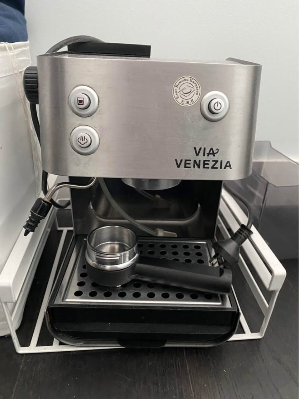 Saeco Via Venezia Espresso Machine Saeco Via Venezia Heavy-duty