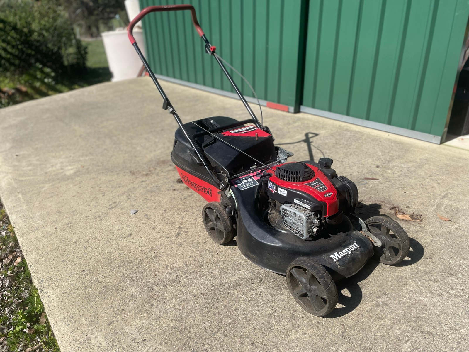 Petrol Lawn Masport 486 Mower Masport 486 3'n1 Petrol Lawn Mower