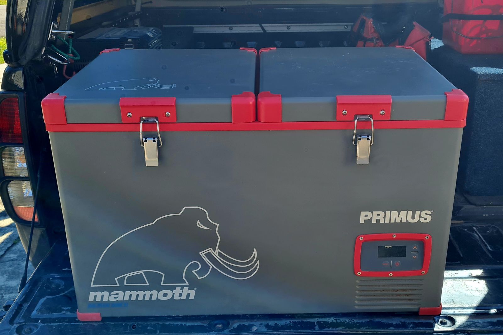 Primus Mammoth 65l dual zone fridge/freezer Caravan