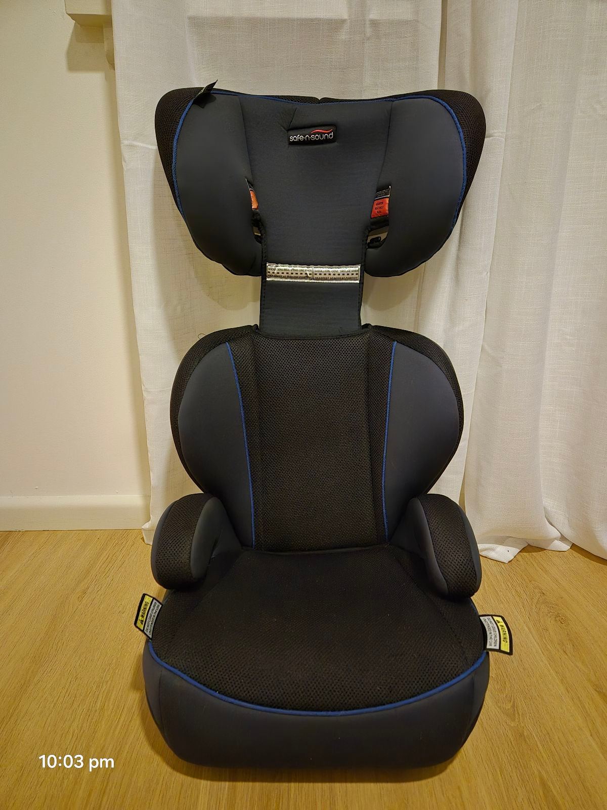 Britax Safe and Sound Child Booster Seat Gumtree