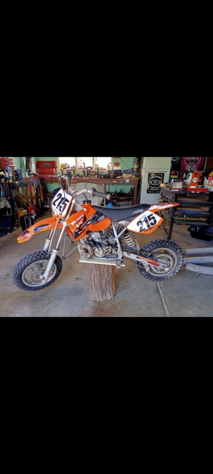 Ktm 50sx 2003 Ktm 50 For Sale KTM 50 SX Pro Senior 03 Model $800
