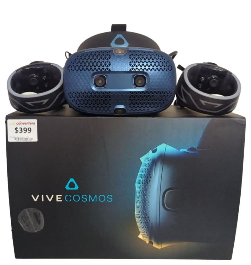 Htc Vive Cosmos VR Headset Black Gumtree Australia Gumtree