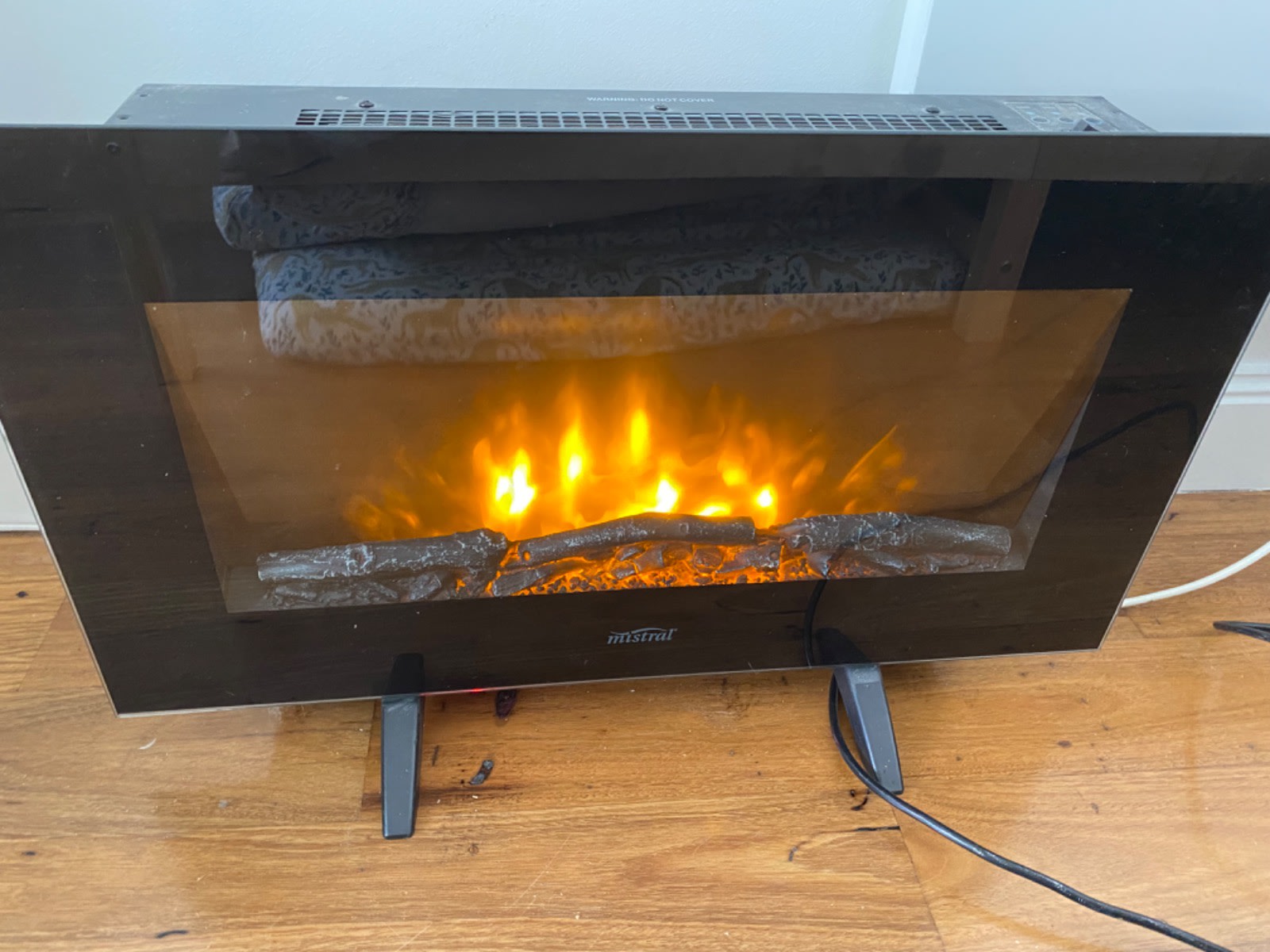 Wood Burning Mistral Electric Fire Stove Mistral Flame Effect