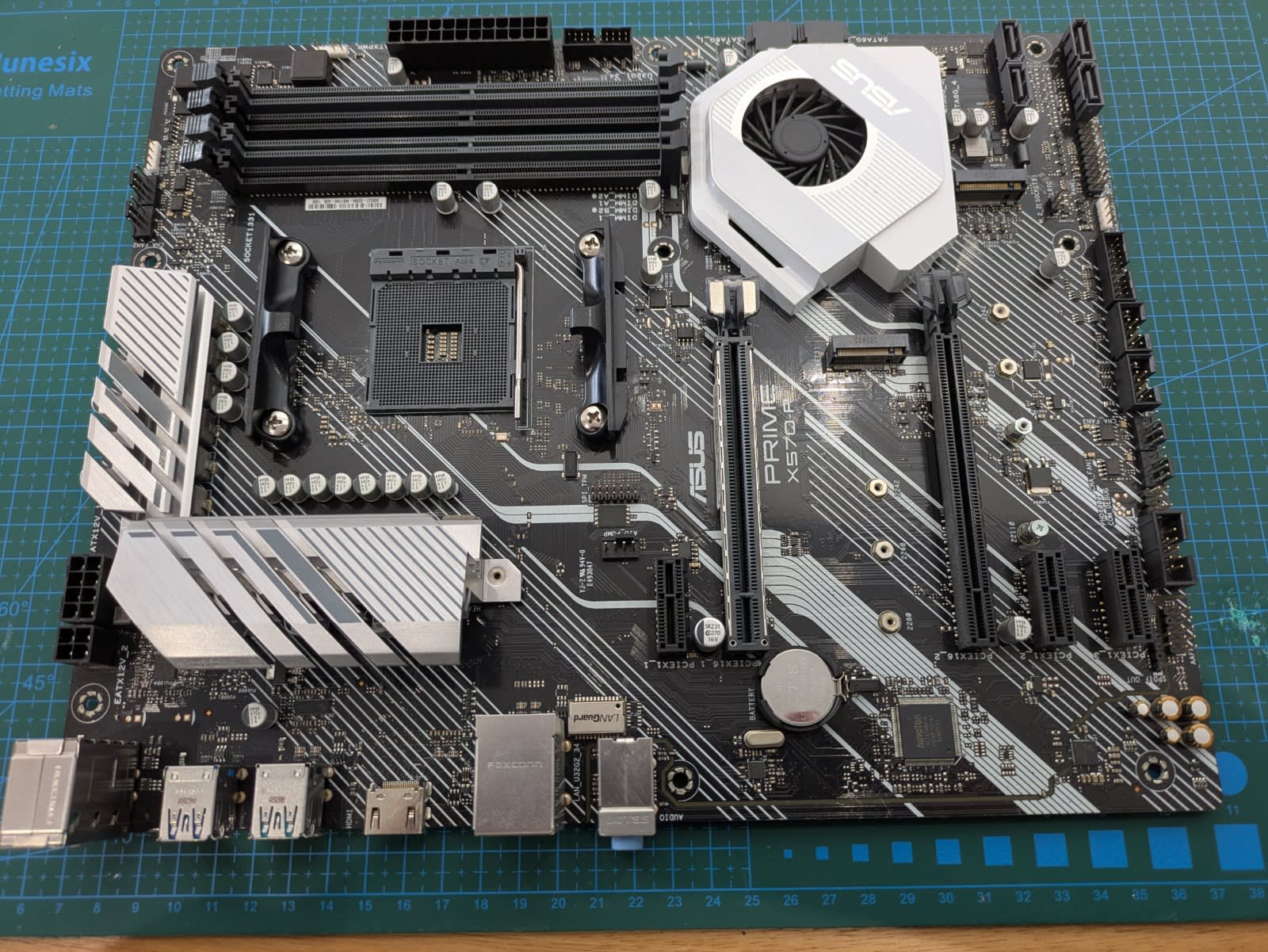 Motherboard Amd Ryzen 3700x X570 ASUS ‎TUF GAMING X570-PLUS (WI-FI