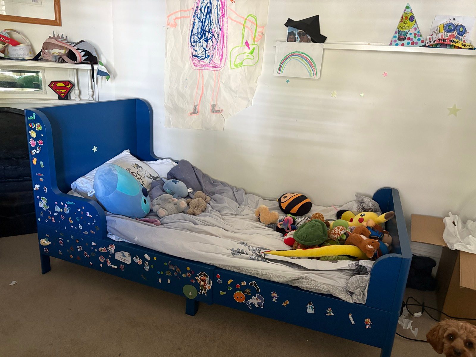 Kids IKEA extendable Single bed Gumtree Australia Gumtree