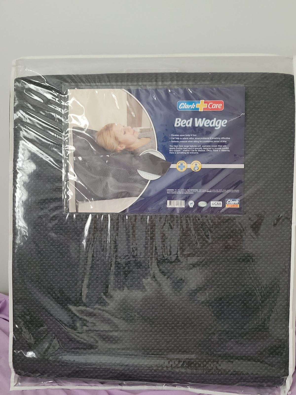 Bed Wedge Pillow from Clark Rubber Beds in Upper Mount Gravatt