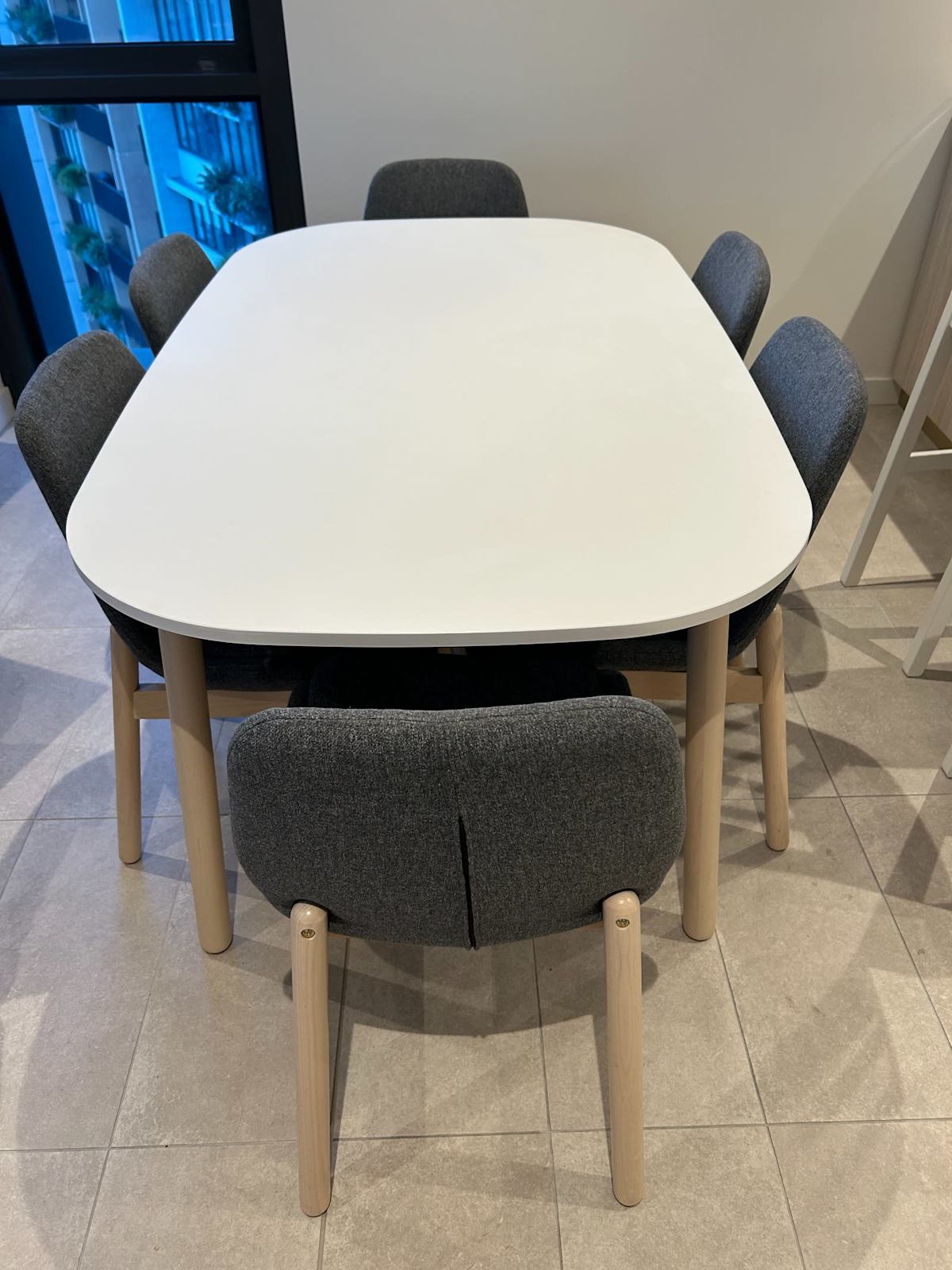 Kursi Kantor Alefjall Kursi Meja Adjustable Task Chair GUNRIK