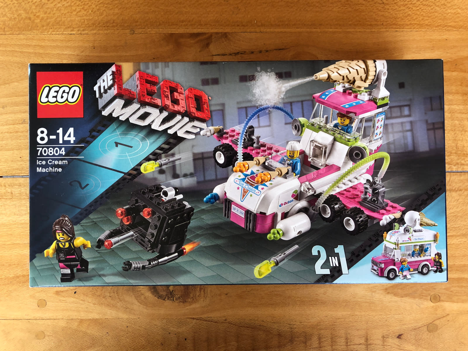 70804 Ice Lego Movie Ice Cream Van LEGO Movie Ice Cream Truck (70804)