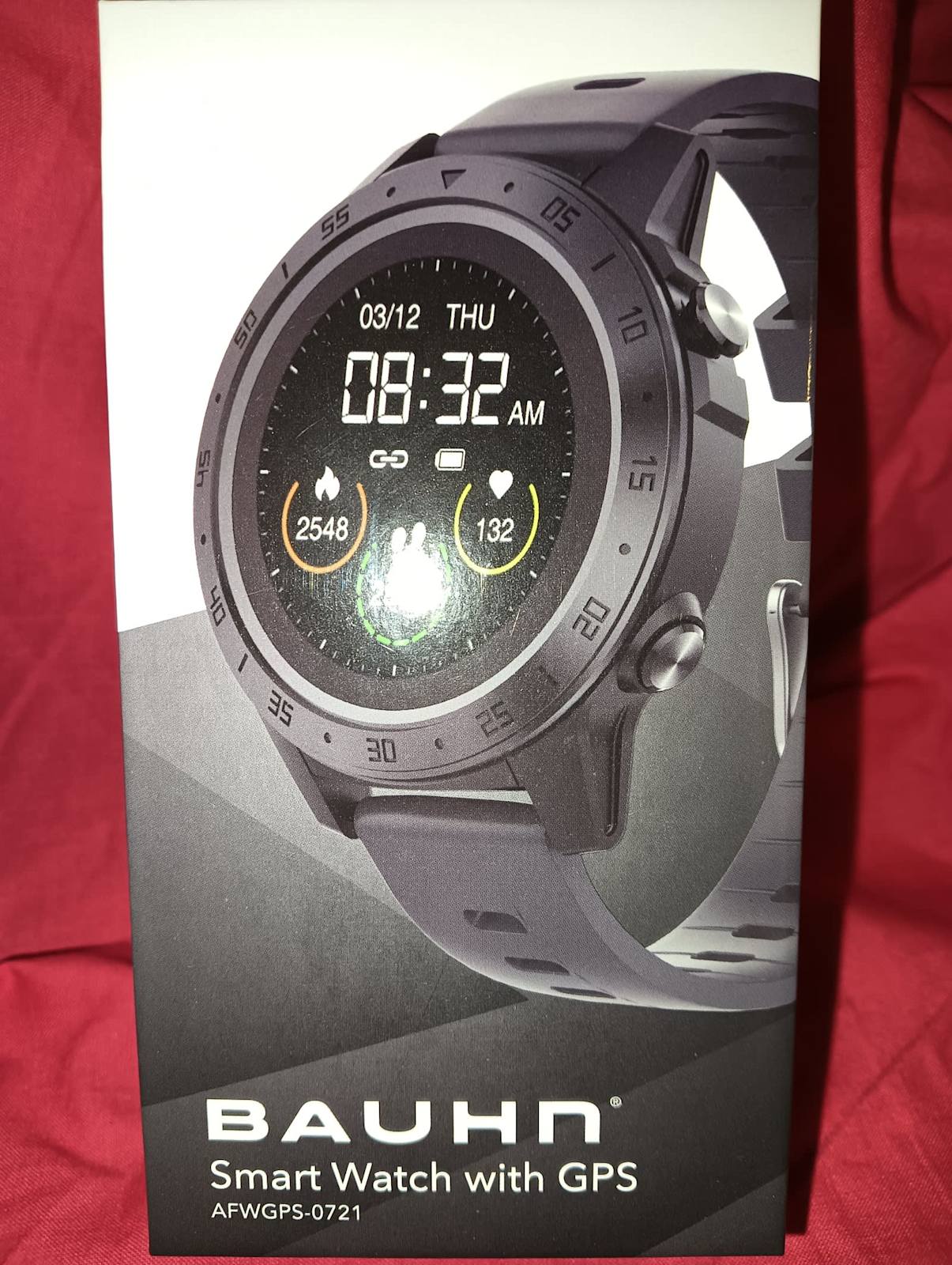 Bauhn Aftw Bauhn Smart Watch With Gps Review Bauhn Smartwatches