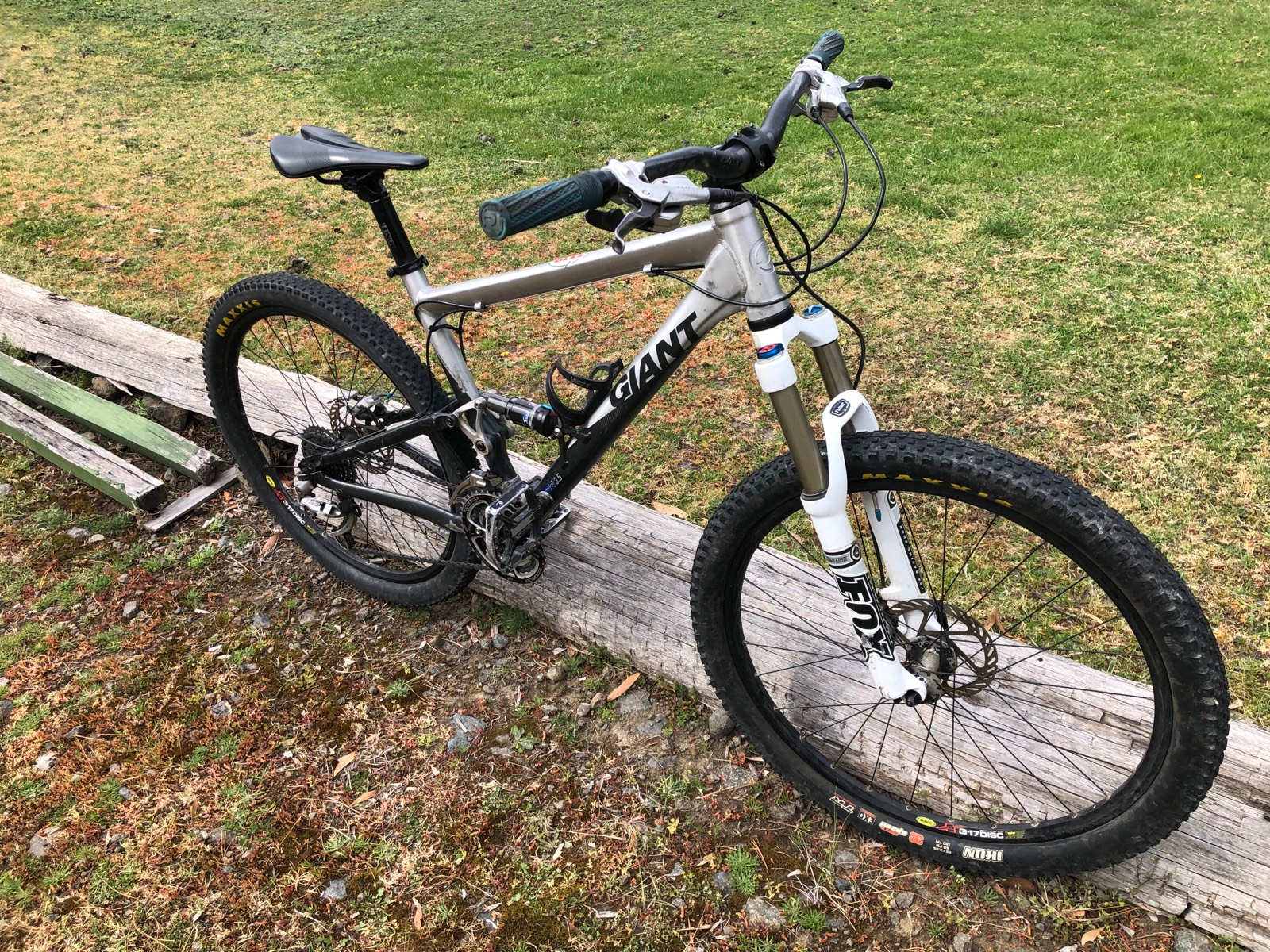Giant Anthem dual suspension MTB Men's Bicycles in Sorell