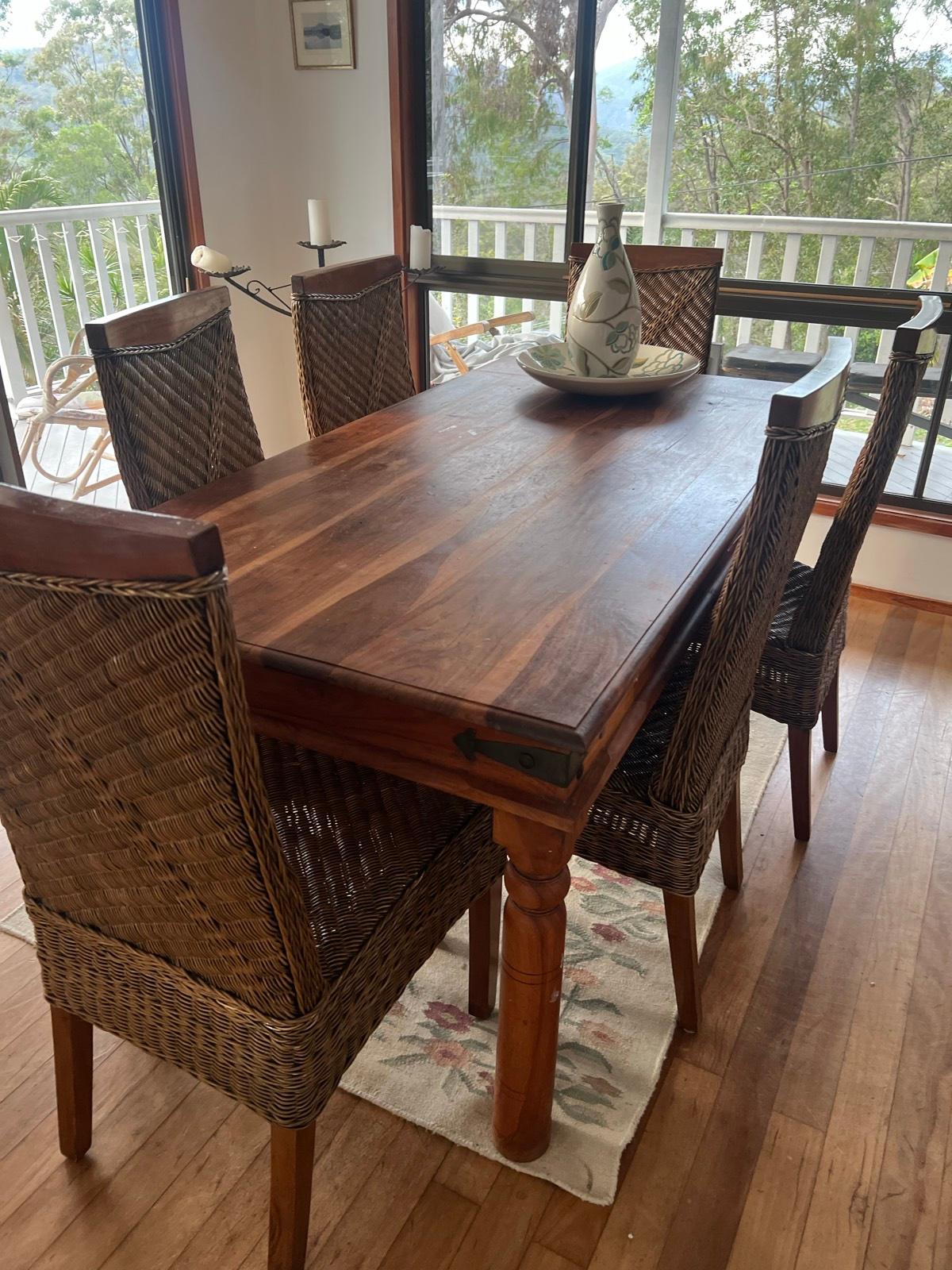 Chairs Gumtree Gumtree Wooden Dining Table Solid Wood Dining Table