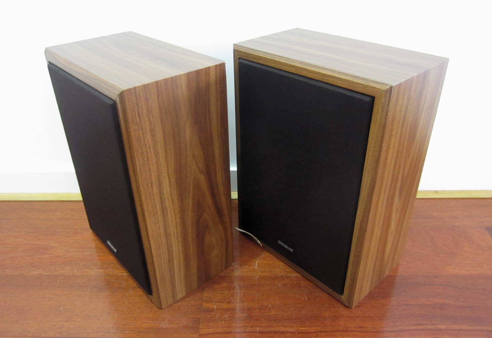 KRIESLER SPEAKERS 2x Vintage Stereo Hi-Fi Sound Audio READ