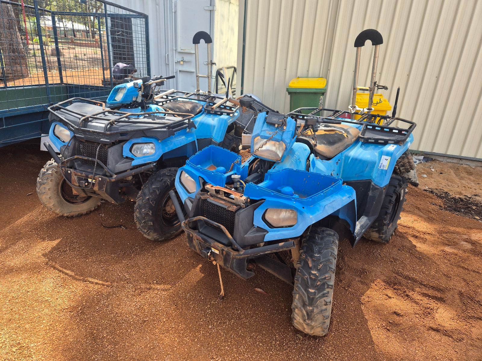 Polaris Sportsman 570cc quads 4wd eps 1337980512 Gumtree