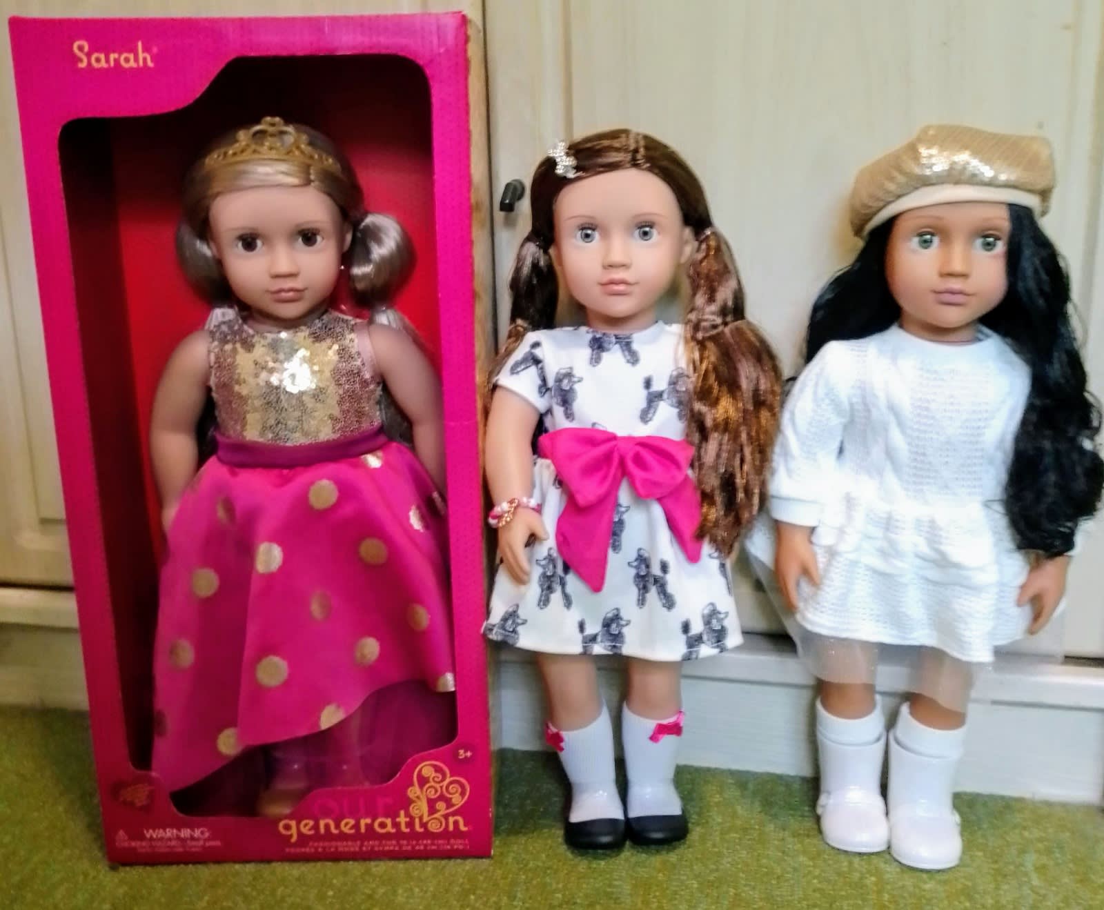 OUR GENERATION DOLLS BUNDLE! Toys Gumtree Australia