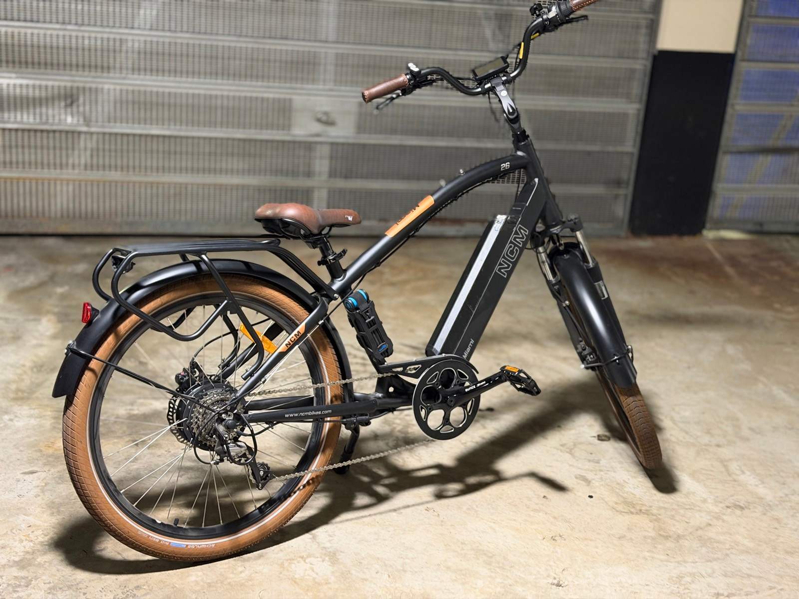 For Sale: NCM Miami Electric Bike – Excellent Condition