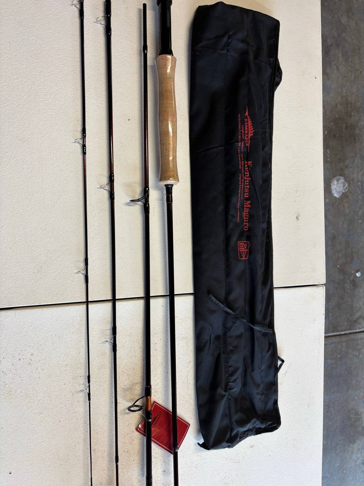 Fishing rod for fly fishing Fishing in Doncaster East VIC Gumtree