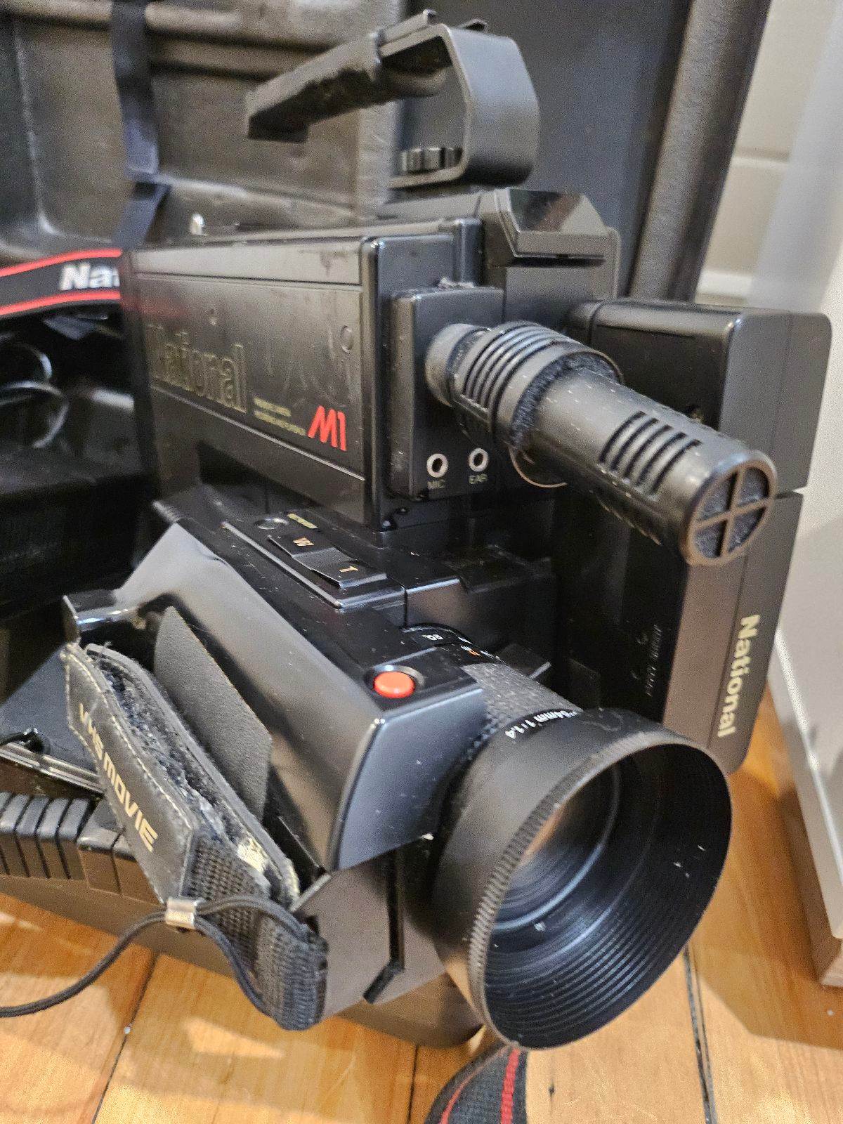 Vintage Cameras Gumtree Film Cameras Vintage National NV-M1 VHS