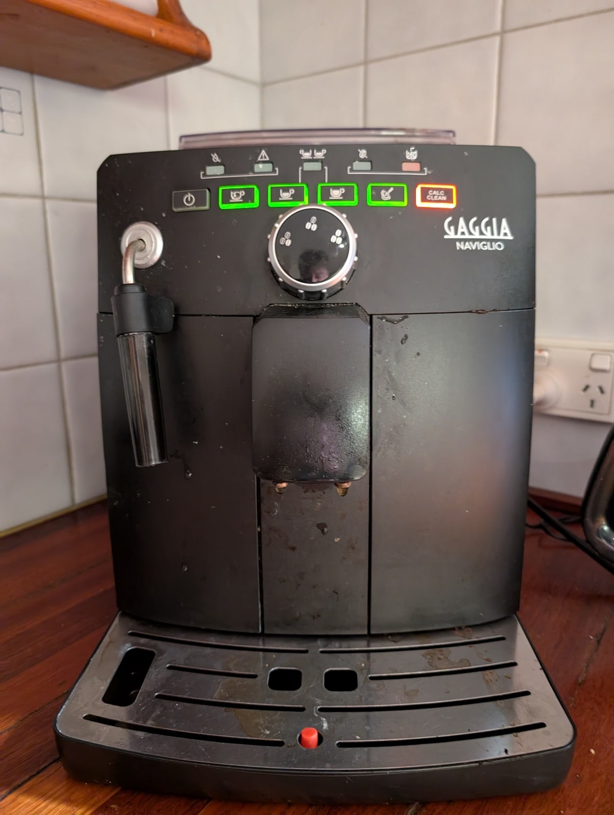 Gaggia Naviglio Test Gaggia Classic Pro Evo Pro Wood Custom Steam