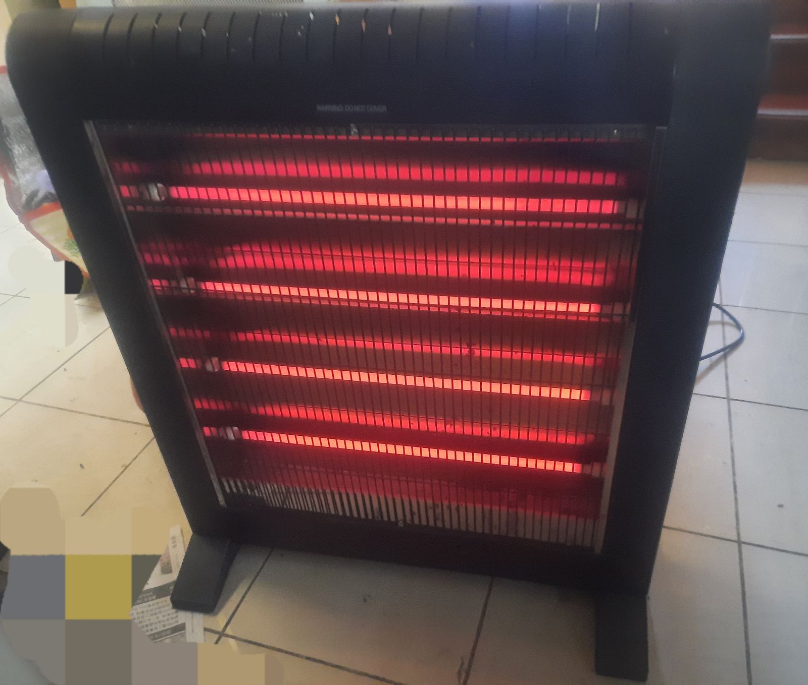anko radiant heater (all bars working) Air Conditioning Heating in