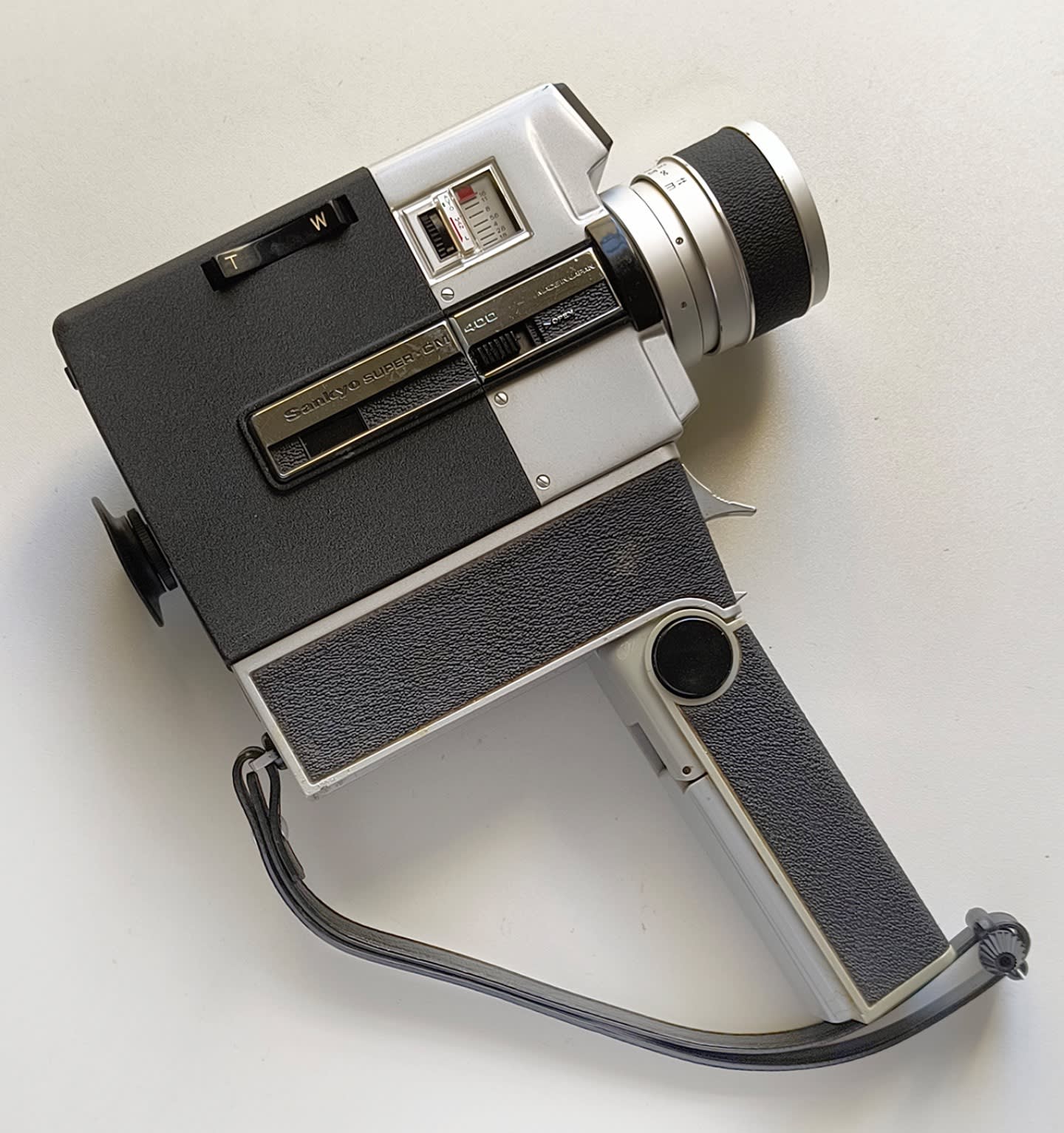 Vintage Sankyo Super-CM400 Super Movie Camera Other