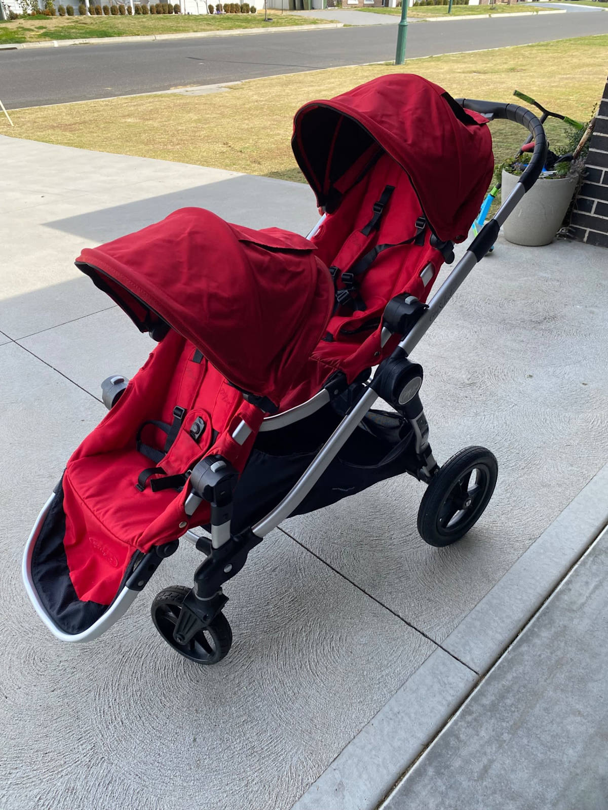 Baby Jogger City Select Double Pram Gumtree Australia Gumtree