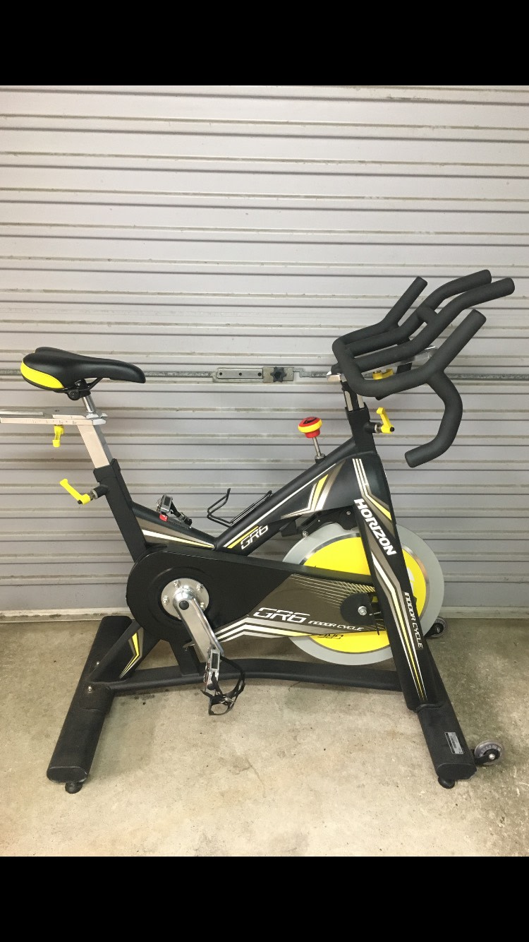 Spin Bike Horizon Fitness Gr6 Review Horizon GR6 Spin Bike Gym