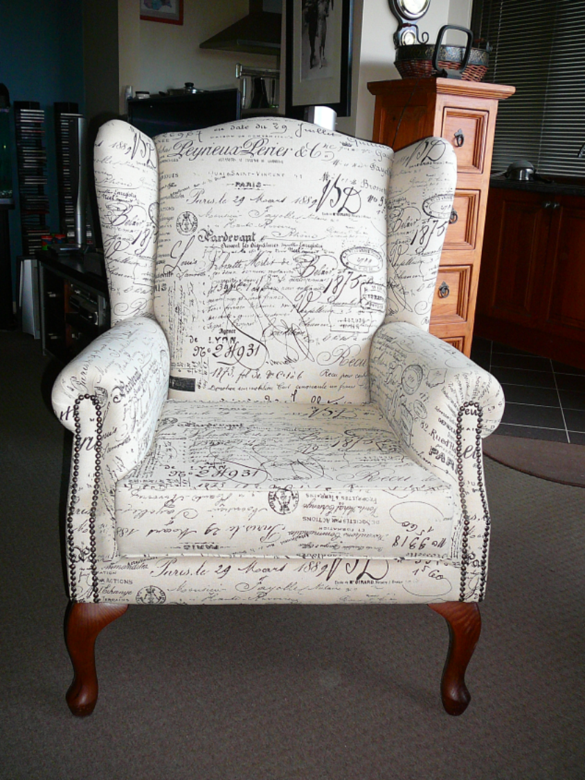 Wing Chair Gumtree Occasional Chairs Leather Armchair Wingback