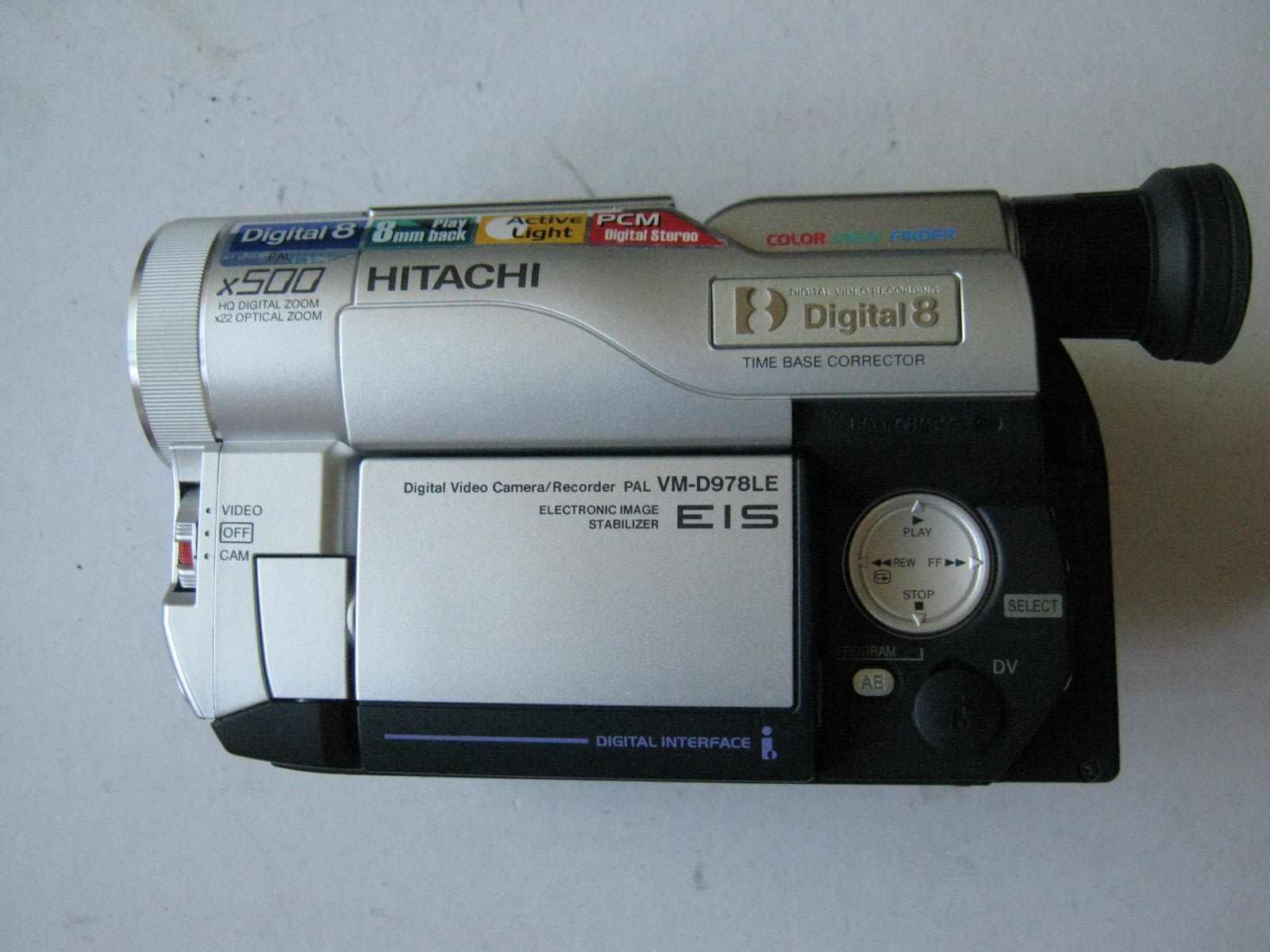 Rare Brand New Hitachi VM-D978LE Digital video camcorder in