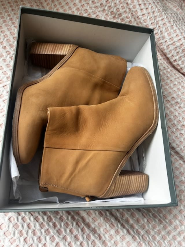 Trenery 2025 Trenery Shoes Nubuck Trenery Womens Ankle Boots