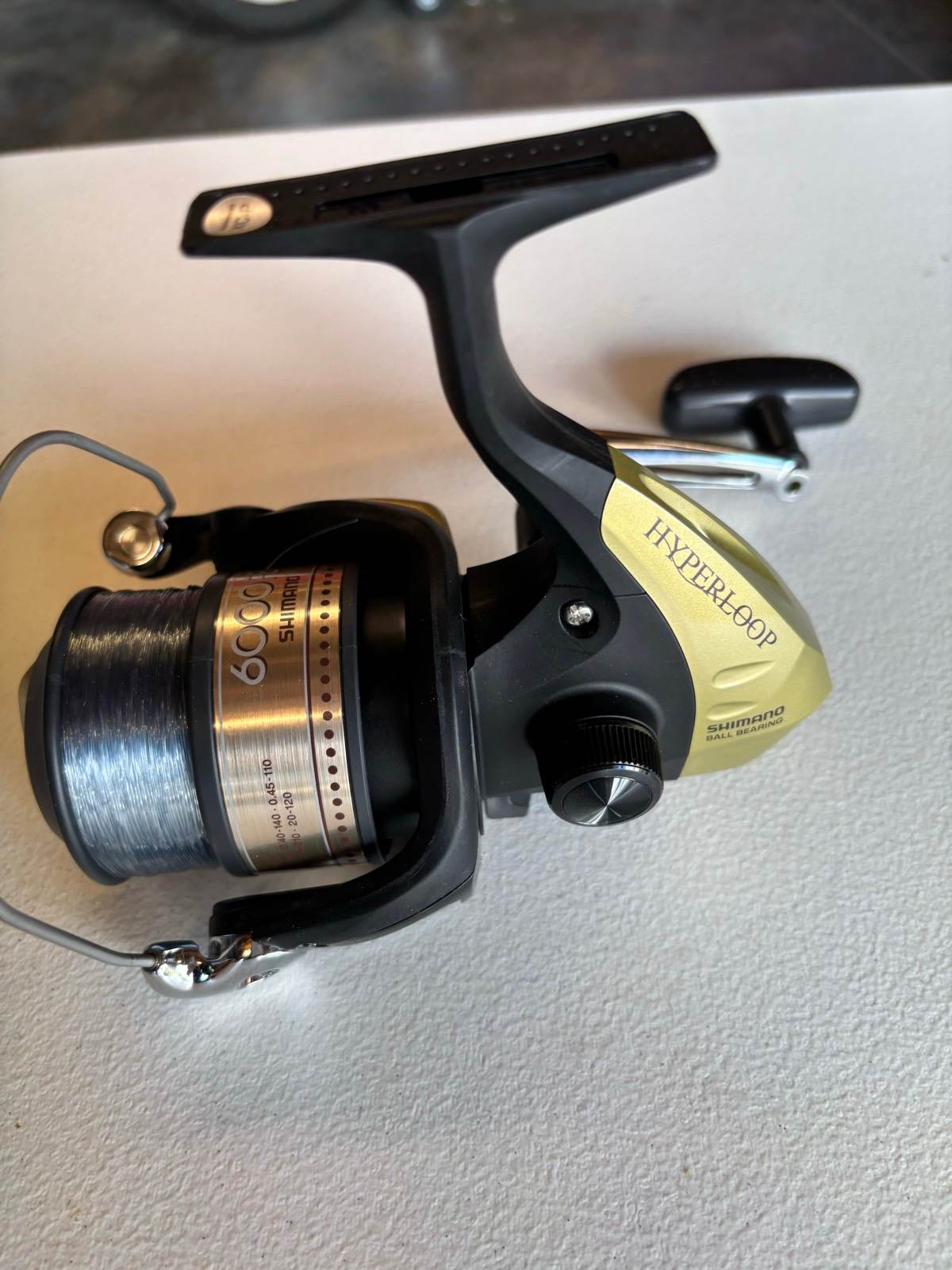 Shimano 6000 fishing reel Fishing in Doncaster East VIC Gumtree