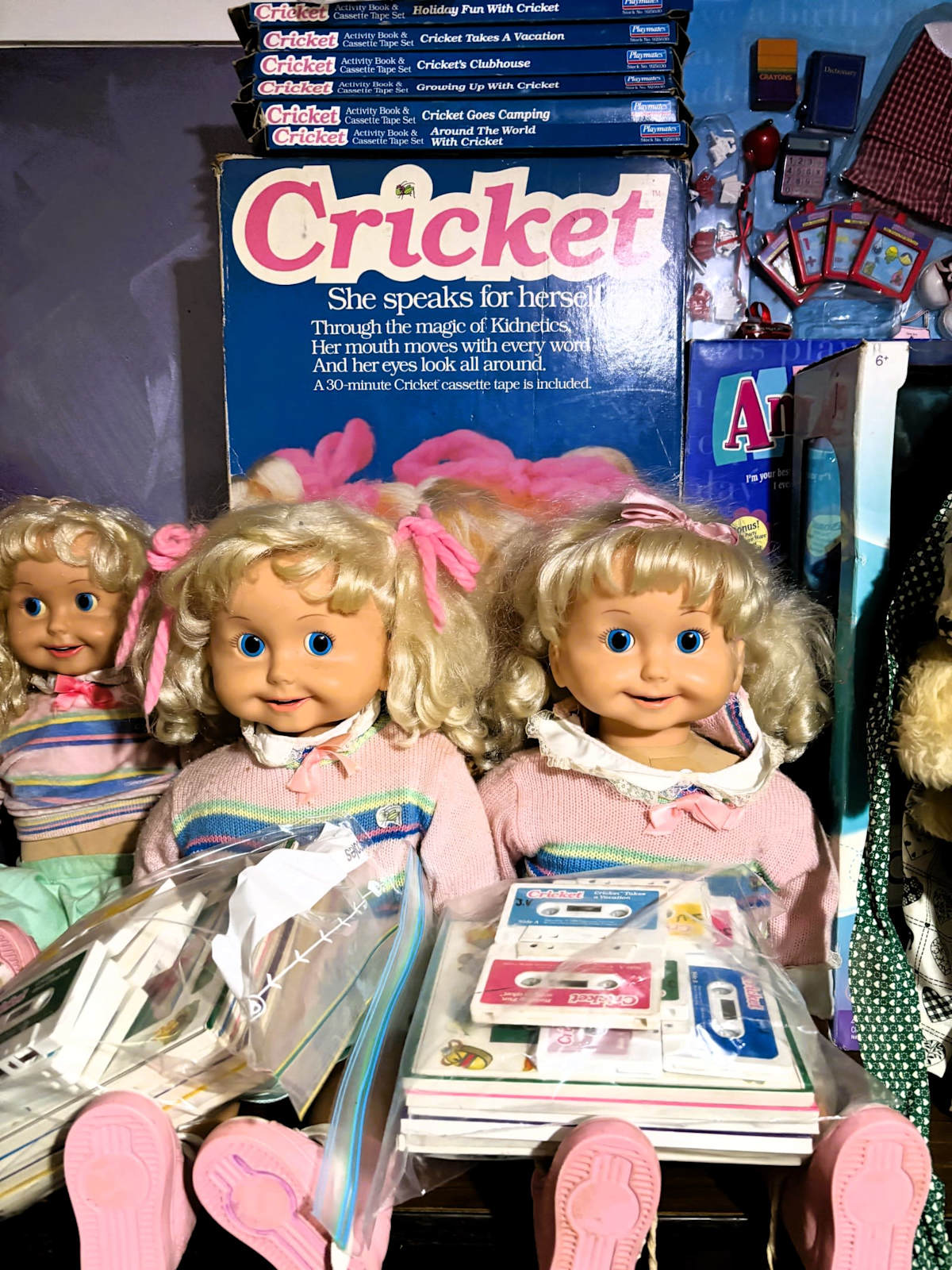 Cricket Doll Cassette Tapes Cricket Doll Tape Hot Sale