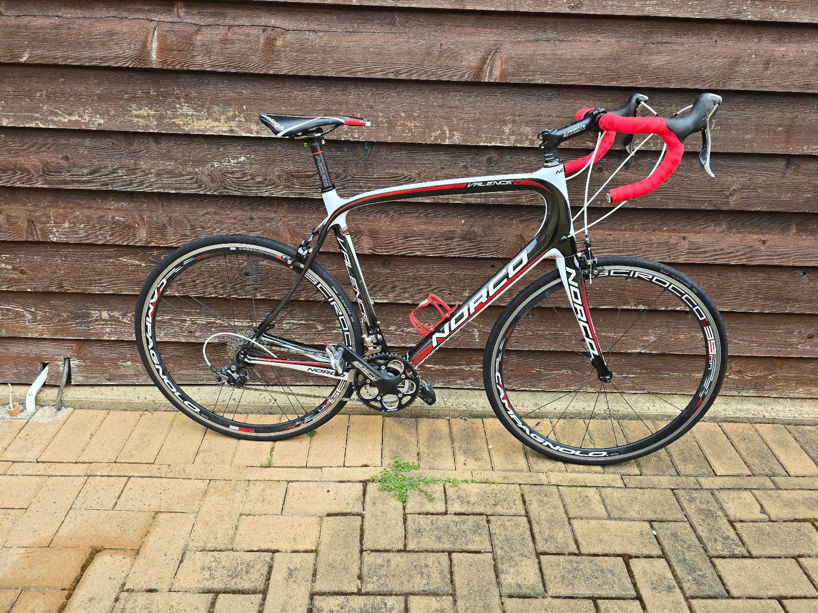 Norco Valence 2014 XL 60cm )carbon road bike Men's