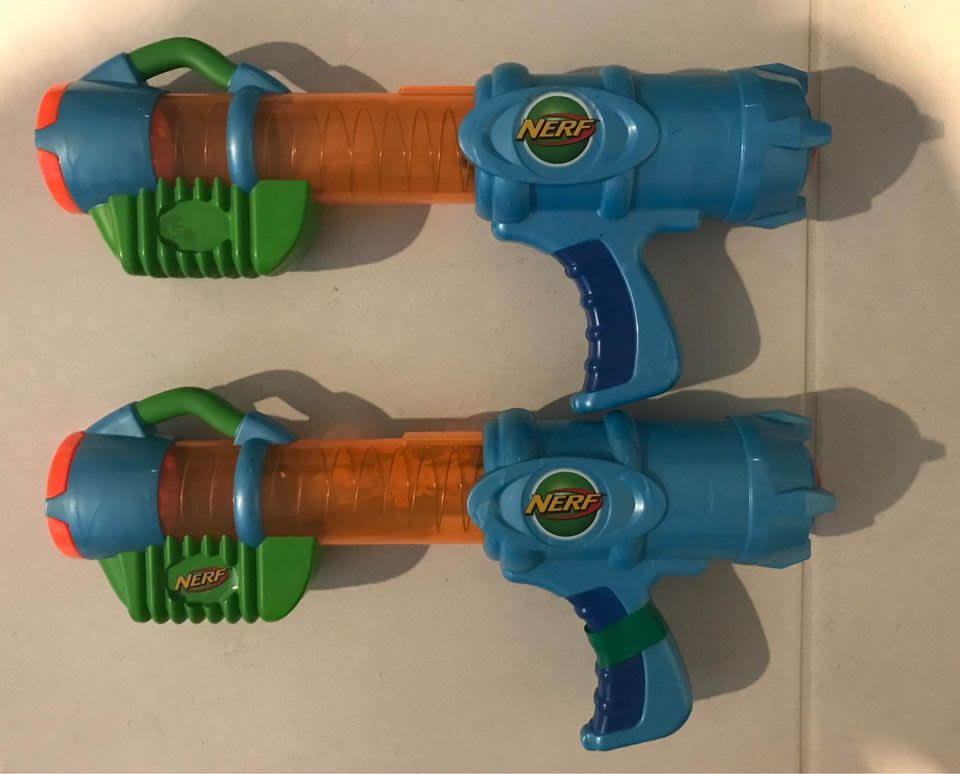 Nerf guns Reactor ball blasters x Toys Outdoor in Forrestdale