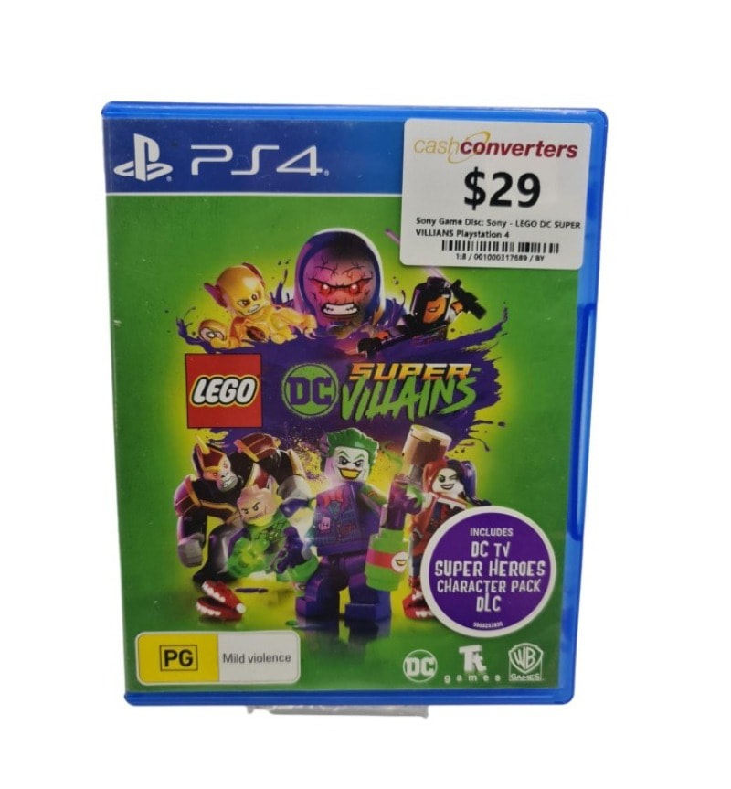 Character Pack Lego Dc Super Villains Ps Lego DC Super Villains