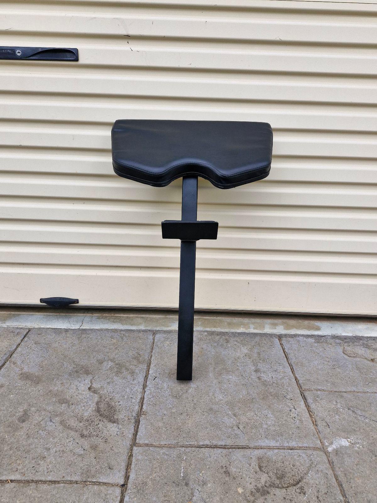 Preacher Curl Pad - Bizeps Trainingspad Für Hantelbank