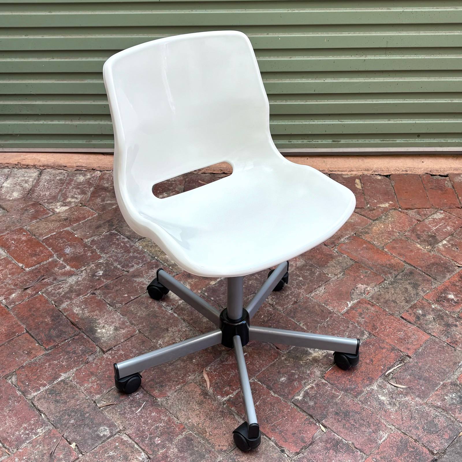 Vntg Dealer Ikea Snille Chair Price Ikea White Plastic Swivel