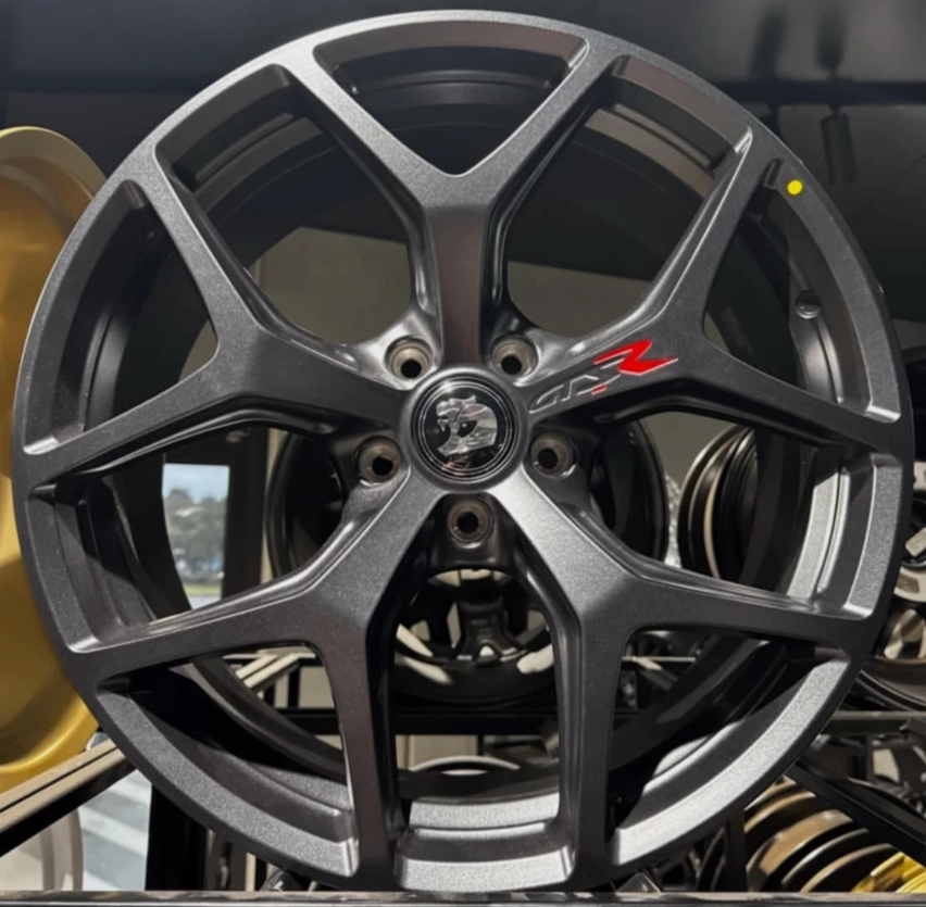 22 HSV GTSR Style Wheels With Red R Suit Commodore VE VF- 22x9 5/120 ...