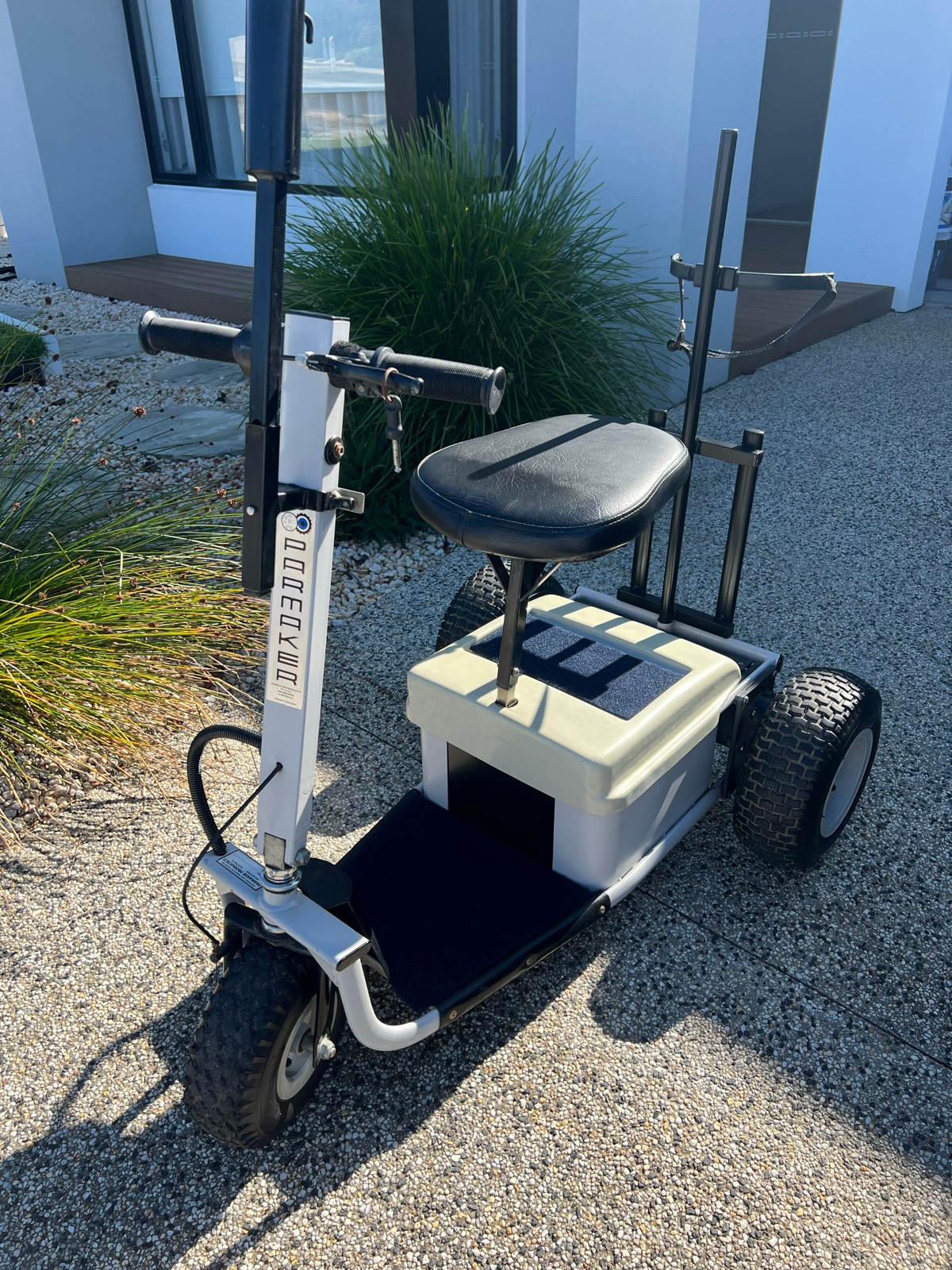 parmaker ride on golf buggy