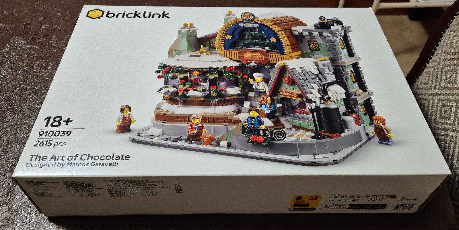 Bricklink House Of Chocolate Lego Bricklink Lego The Art Of